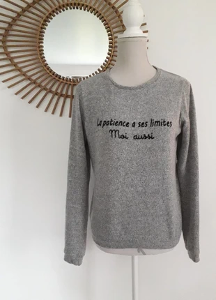 Pull gris cache-cache , marque: Cache Cache, état: Très bon état, taille: S / 36 / 8, 3,50 €, 4,38 € Protection acheteurs incluse