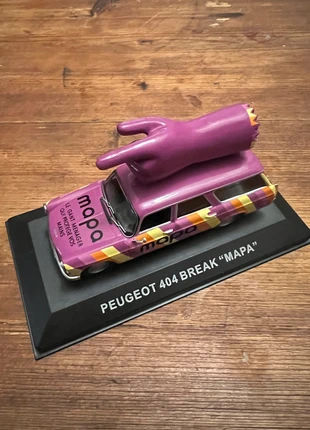 Tour de France Publicity Theme MAPA Peugeot 404 Break Novelty Diecast Model, marke: Peugeot, zustand: Sehr gut, größe: 3 Jahre / 98, 10,00 €, 11,20 € inklusive Vinted-Käuferschutz