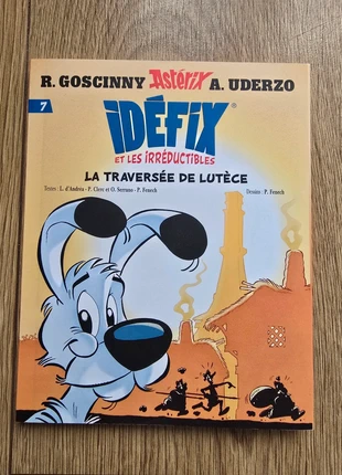 Idefix et les irréductibles La traversée de lutèce, estado: Novo sem etiquetas, €5.00, €5.95 inclui Proteção do Comprador