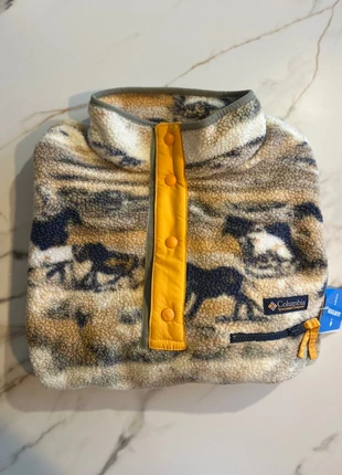 Polaire Helvetia Printed Columbia fleece vintage Sherpa - Taille L, marque: Columbia, état: Neuf avec étiquette, taille: L, 65,00 €, 68,95 € Protection acheteurs incluse