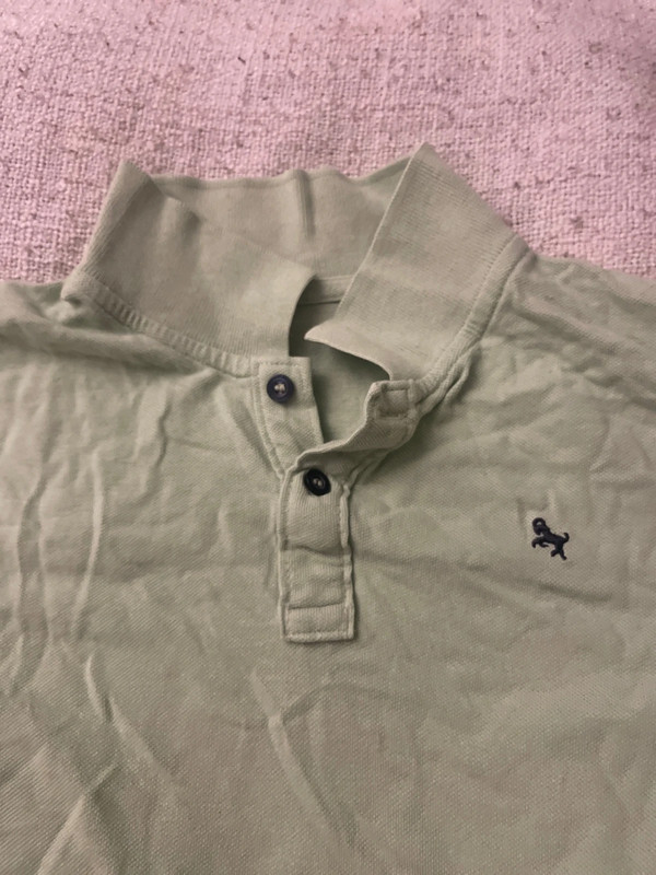 Mintgrünes polo Shirt 3