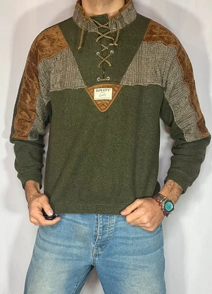 Pull Sun City Paris Made in France Vintage Y2K - M, merk: made in France, staat: Heel goed, maat: M, € 23,90, € 25,80 inclusief Kopersbescherming Pro