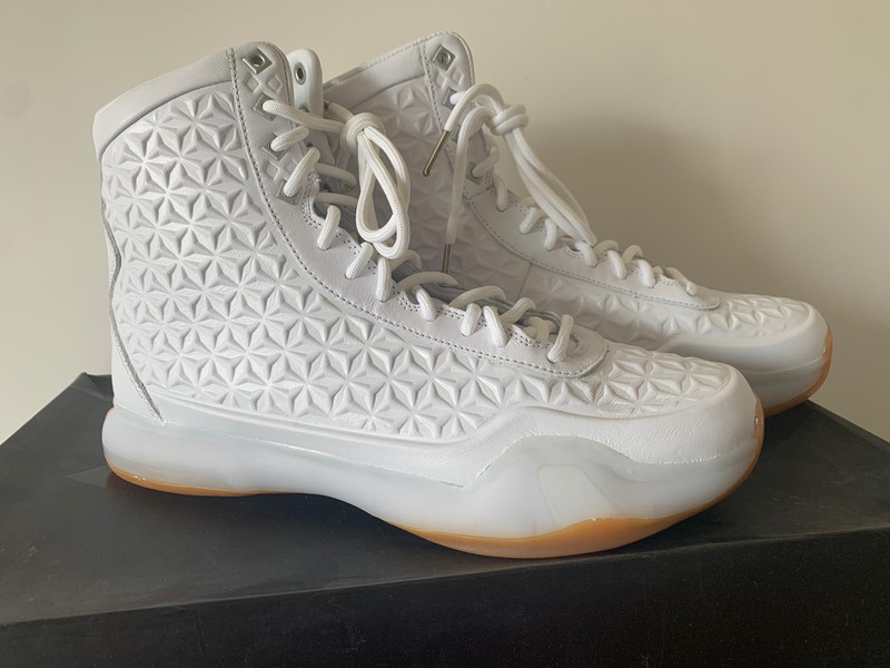 Scarpe kobe online 10 argento