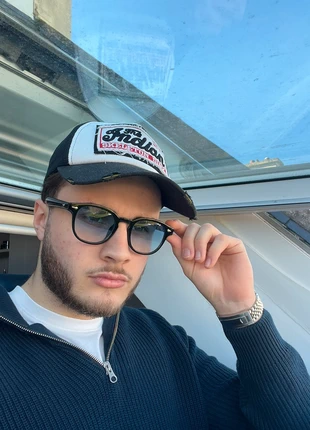 Lunettes noire bleue, brand: Moscot, condizioni: Ottime, €14.90, €16.35 include la Protezione acquisti