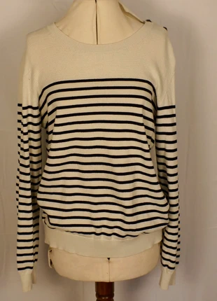 Pull The Kooples Mariniere, brand: The Kooples Sport, condition: Very good, size: S, €30.00, €32.20 includes Buyer Protection