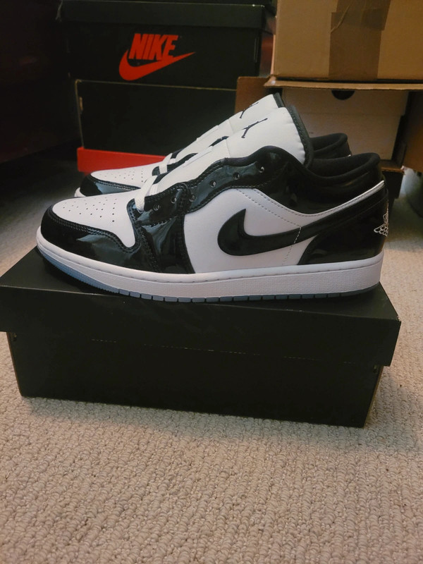 Air Jordan 1 Low SE Concord Sz 9 Vinted