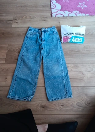 Ensemble mode fille jean, brand: Kiabi, condition: Good, size: 6 years / 116 cm, €3.00, €3.85 includes Buyer Protection