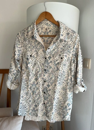 Chemise blanche bohème lovestitch 36 S, brand: Lovestitch, condizioni: Nuovo con cartellino, taglia: S / IT 40 / EU 36, €13.00, €14.35 include la Protezione acquisti