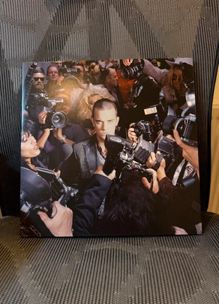 Robbie Williams – Life Thru A Lens White vinyl, condition: New without tags, £60.00, £63.70 includes Buyer Protection