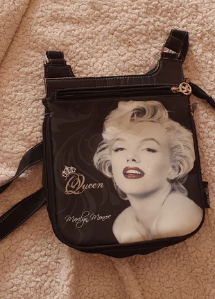 Borsa a tracolla Marilyin Monroe bianco e nero, état: Très bon état, 4,99 €, 5,94 € Protection acheteurs incluse