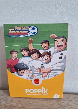 Poster poppik captain Tsubasa N3, marca: Poppik, estado: Nuevo con etiquetas, 1,00 €, 1,75 € Protección al comprador incluida