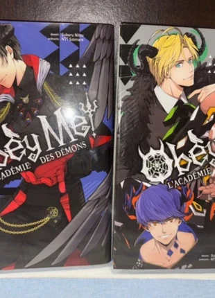 Manga obey me l’académie des démons tomes 1 et 2, état: Bon état, 3,00 €, 3,85 € Protection acheteurs incluse