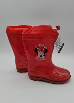 Bottes de pluie Minnie Mouse rouges, marque: Disney, état: Très bon état, taille: 31, 6,00 €, 7,00 € Protection acheteurs (Pro) incluse