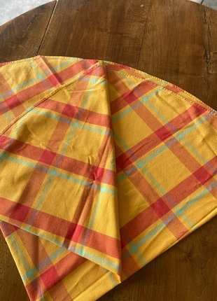 Nappe ronde vintage – esprit campagne rétro – diamètre 140 cm, état: Très bon état, 11,00 €, 12,25 € Protection acheteurs incluse