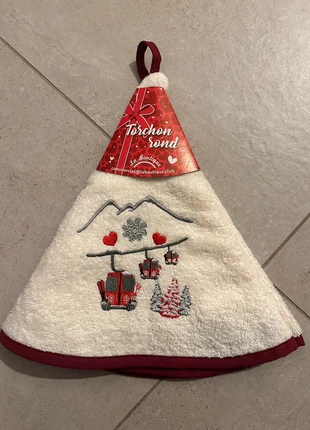 Torchon rond, condition: New with tags, €8.00, €9.10 includes Buyer Protection