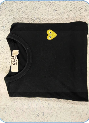 Tee shirt Commendes garçons noir TS, marca: Comme des Garçons, estado: Muy bueno, tamaño: S, 35,00 €, 37,45 € Protección al comprador incluida