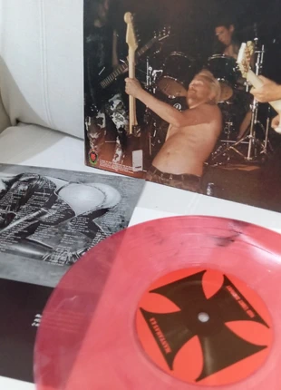 Mantaray-K.D. "Red Light District" pink vinyl edition, état: Très bon état, 16,00 €, 17,50 € Protection acheteurs incluse