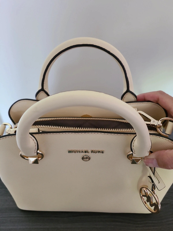 Edith Small Saffiano Leather Satchel – Michael Kors Pre-Loved