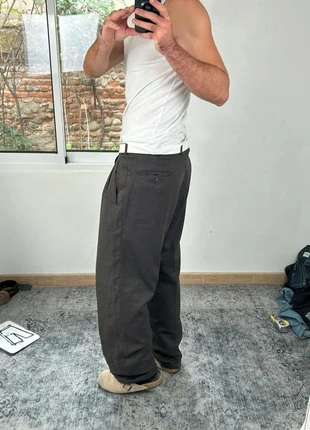 Pantalon de costume W38 marron jambes larges habillé costard vintage y2k baggy, marque: Vintage Dressing, état: Très bon état, taille: W38 | FR 48, 13,99 €, 15,39 € Protection acheteurs (Pro) incluse