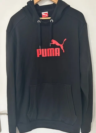 Sweat a capuche PUMA homme authentique, marque: Puma, état: Très bon état, taille: L, 14,00 €, 15,40 € Protection acheteurs incluse