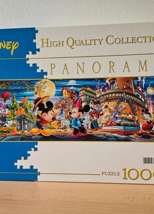 🧩 Puzzle Panorama Disney Mickey Mouse 1000 pièces High Quality Collection (98x33 cm.), marke: Disney, zustand: Sehr gut, 11,00 €, 12,25 € inklusive Vinted-Käuferschutz