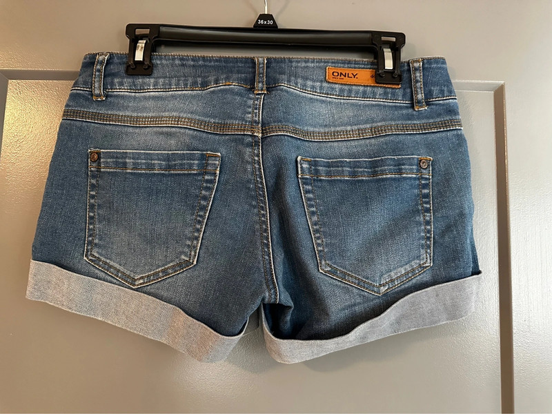 Low Waist Jeans Shorts Size Waist 28 Vinted