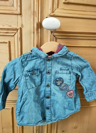 Chemise, marke: Du Pareil au Même, zustand: Sehr gut, größe: 3-6 Monate / 62, 3,00 €, 3,85 € inklusive Vinted-Käuferschutz