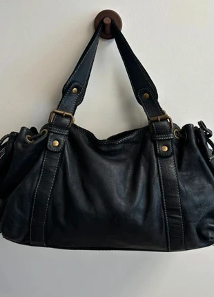Sac à main en cuir vintage, brand: The Genuine Leather, condition: Very good, €125.00, €131.95 includes Buyer Protection Pro