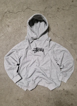 stussy grey hoodie limited edition y2k, brand: Stüssy, condizioni: Ottime, taglia: L, €70.00, €74.20 include la Protezione acquisti