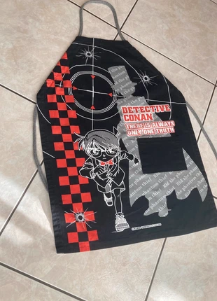 Grembiule Detective conan , marca: Détective Conan, estado: Muito bom, tamanho: 14 anos / 164 cm, €25.00, €26.95 inclui Proteção do Comprador