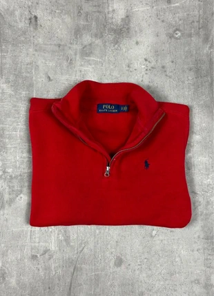 Pull Ralph Lauren Col Camionneur Rouge taille S - Hiver - Coton, marque: Ralph Lauren, état: Très bon état, taille: S, 59,99 €, 63,69 € Protection acheteurs (Pro) incluse
