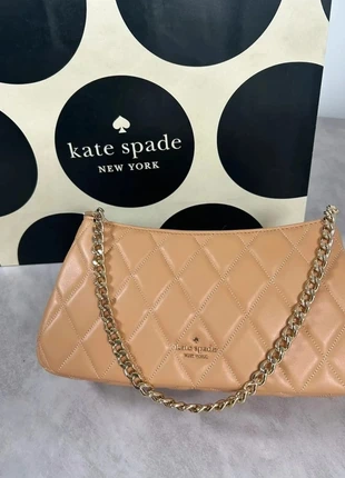 Sac Kate Spade New York matelassé camel – Neuf avec étiquette, marke: Kate Spade, zustand: Neu, mit Etikett, 132,00 €, 139,30 € beinhaltet Vinted-Käuferschutz Pro