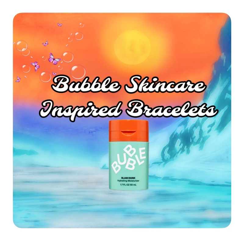 Bubble Skincare Bracelet 1