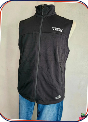 Veste sans manche the north face logo brodé noir taille L, marke: The North Face, zustand: Sehr gut, größe: L, 29,90 €, 32,10 € beinhaltet Vinted-Käuferschutz Pro