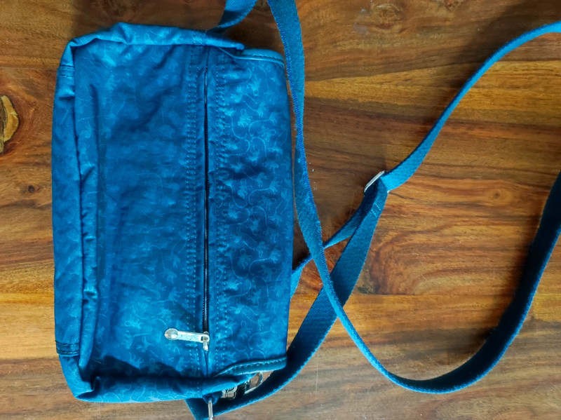 Blue genuine Kipling bag Vinted