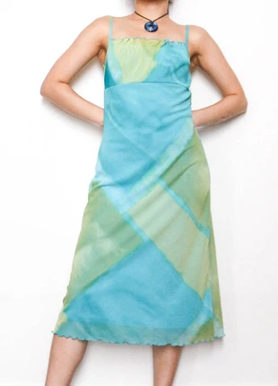 Mesh slip dress | Robe à bretelles en mesh, marque: Morgan, état: Très bon état, taille: S / 36 / 8, 20,00 €, 21,70 € Protection acheteurs (Pro) incluse