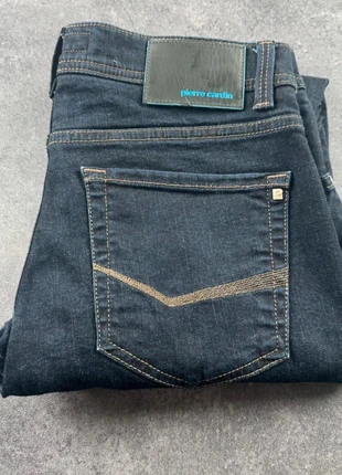 Jean homme Pierre Cardin Lyon Tapered Future Flex W32/L34 - Denim foncé stretc, estado: Muito bom, tamanho: PT 42 | W32, €24.00, €25.90 inclui Proteção do Comprador