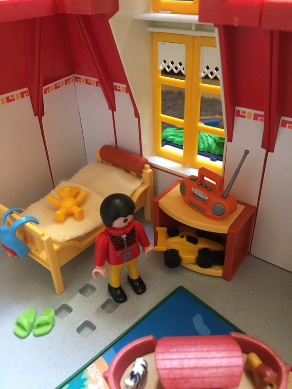 Chambre d'enfants, Playmobil