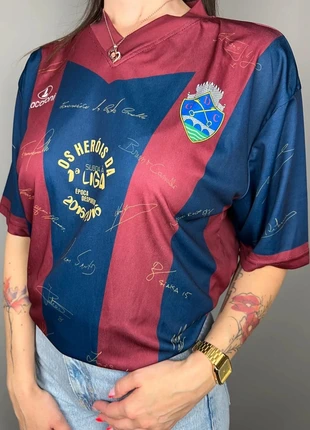 Maillot Lacatoni domicile GD Chaves 2015/2016 XXL signé M1033, marque: Lacatoni, état: Très bon état, taille: XXL, 32,00 €, 34,30 € Protection acheteurs (Pro) incluse