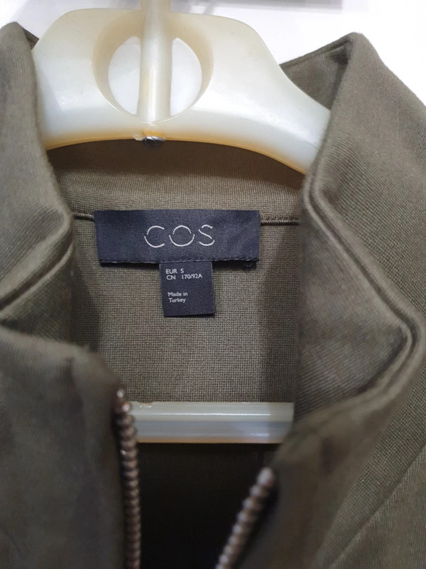 cos gilet homme