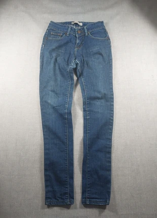 Levi’s 535 low-rise skinny medium wash with fading women’s small size, marque: Levi's, état: Très bon état, taille: XS / 34 / 6, 22,00 €, 23,80 € Protection acheteurs incluse