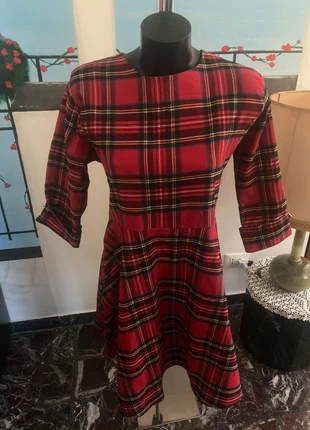 Abito che fa tanto Natale, marque: New Collection, état: Neuf avec étiquette, taille: XXL / 44 / 16, 32,00 €, 34,30 € Protection acheteurs incluse