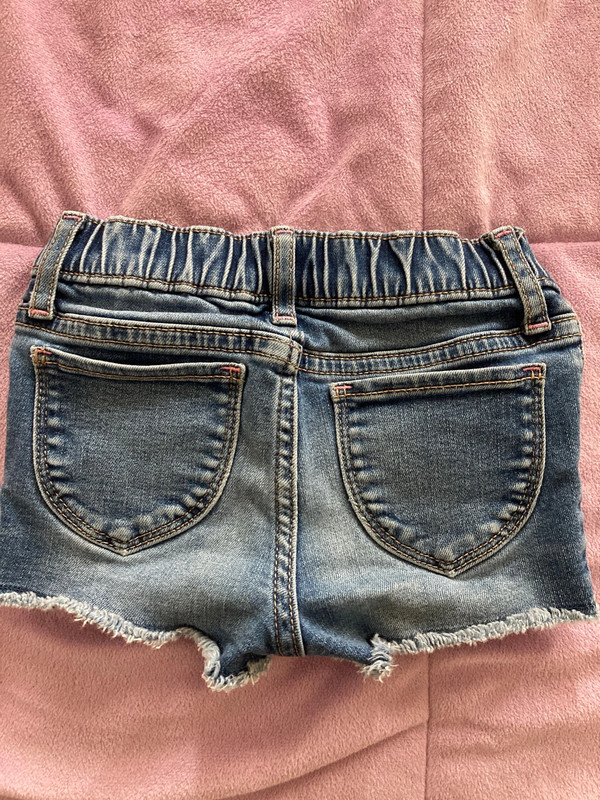 Denim Minnie Shorts 2