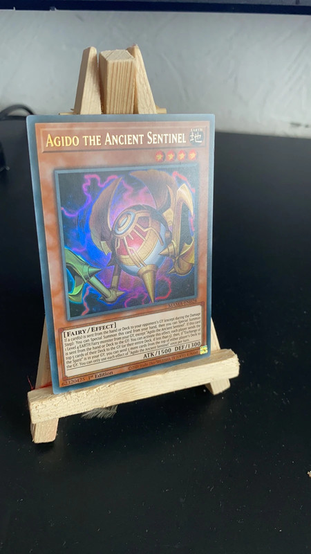 Carte Yu-Gi-OH! Agido The ancient sentinel  2