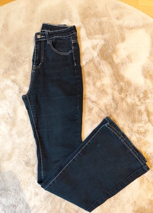 Pantalon flare noir- taille S, brand: Shein, condition: Very good, size: S / 36 / 8, €6.00, €7.00 includes Buyer Protection
