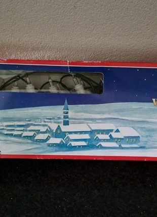 Vintage Kerstverlichting Triade 30 lampjes, merk: onbekend, staat: Heel goed, € 20,00, € 21,70 inclusief Kopersbescherming