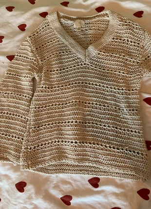 Dikke gehaakte trui H&M, merk: H&M, staat: Heel goed, maat: S / 36 / 8, € 6,00, € 7,00 inclusief Kopersbescherming