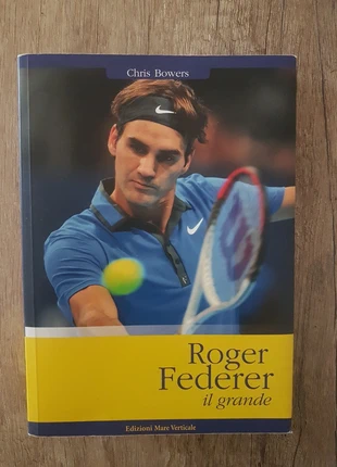 Libro Roger Federer il grande , staat: Heel goed, € 4,00, € 4,90 inclusief Kopersbescherming