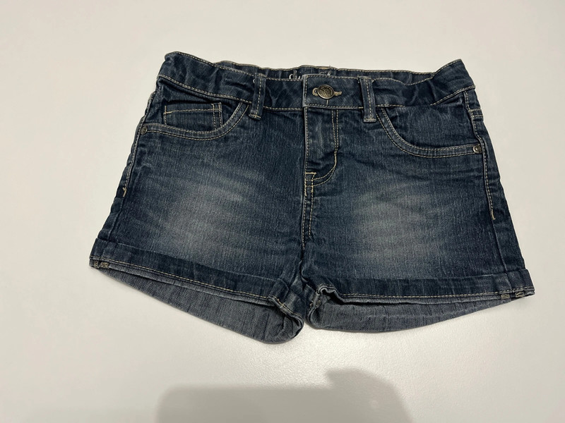 Short en jean 1