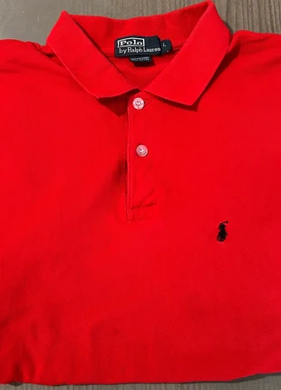Polo Ralph Lauren / Taille L / Rouge et Noir, brand: Ralph Lauren, condition: Very good, size: L, €15.00, €16.45 includes Buyer Protection